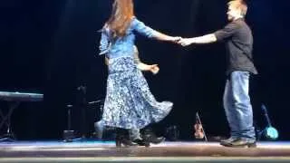 The Willis Clan Dance at Dollywood May 26, 2014