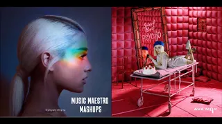 Sweet but Psycho/No Tears Left To Cry [Mashup] - Ariana Grande & Ava Max