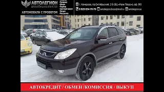 Hyundai ix55 обзор