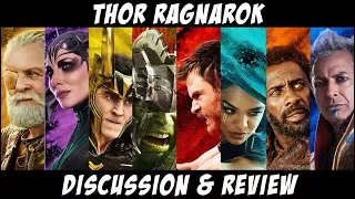 Thor Ragnarok - Movie Discussion & Review