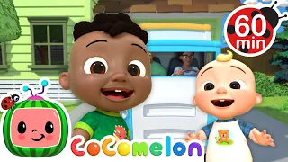 Moving Day Song | Let's learn with Cody! CoComelon Songs for kids