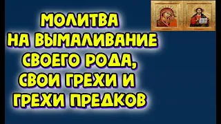 Молитва на вымаливание своего рода, свои грехи и грехи предков. Кафизма 17