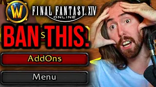 Should WoW & FFXIV Addons be BANNED!? | Asmongold Reacts