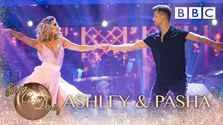 Ashley Roberts & Pasha Kovalev Salsa to 'Time Of My Life' - BBC Strictly 2018