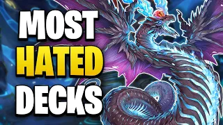 Most HATED Decks in Yugioh!