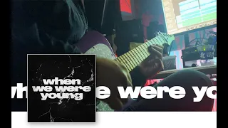 GuitarCover | when we were young-Architects | J&D Guitars DT-100