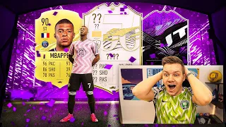 JEG ÅBNEDE EN MASSE ICON PLAYER PICKS OG PACKER MBAPPE I VILDE REWARDS!