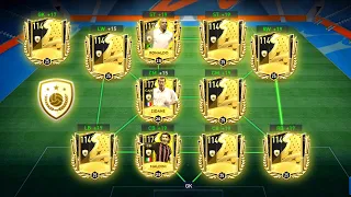 I Made Max Rated PRIME ICON Squad - We Have Zidane, R9, Maldini - FIFA Mobile 22