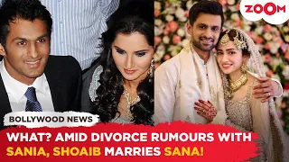 After SEPARATION with Sania Mirza, Shoaib Malik MARRIES Pakistani actress Sana Javed