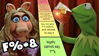 Ranking The Muppets by Who Would Say F***