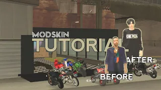 CARA PASANG MOD SKIN GTASamp | TUTORIAL | RolePlay