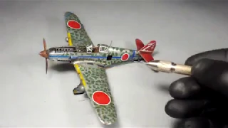 Kawasaki Ki-61-I Tony (Hien) 1/72 Hasegawa
