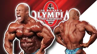 Mr. Olympia champion Phil Heath Posing | Orlando, Florida 2020