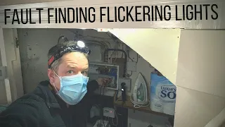 Fault Finding Flickering Lights - Electrician Life