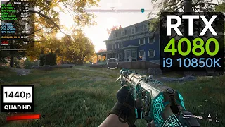 Redfall - Epic Settings 1440p DLSS 3 | RTX 4080 + i9 10850K