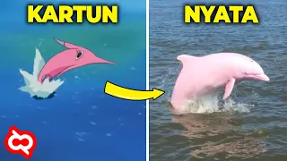 Karakter Hewan Dalam Pokemon Ternyata Beneran Ada di Dunia Nyata, Begini Penampakannnya!