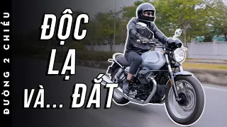 Moto Guzzi V7 Special: hơn 400 triệu thì hơn gì với các đối thủ classic khác? | Đường 2 Chiều.