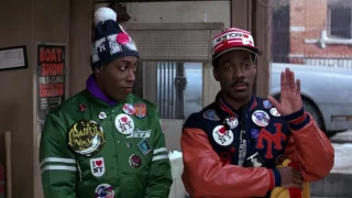 Coming To America Hair Cut Scene