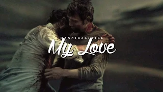 Hannibal & Will | "It's beautiful..." [3x13]