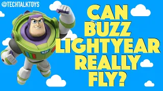 Can Buzz Lightyear REALLY Fly?