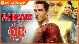 SHAZAM 2 : le flop de trop pour DC et les super-héros