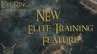 NEW Elite Units Tactics Evolved Campaign | LOTR Rise to War