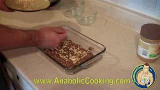 The BEST Homemade Protein Bar Recipe in the WORLD!