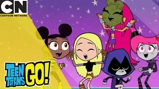 Teen Titans Go! | Slumber Party  | Cartoon Network UK 🇬🇧