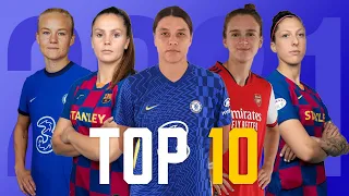 Top 10 Attackers in Women’s Football 2022