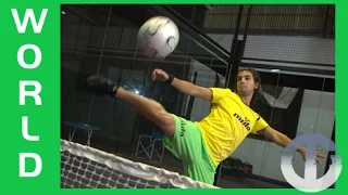 Padbol - the New Sport from Argentina on Trans World Sport