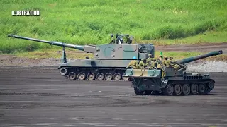 Latest News, Japan develops new self propelled howitzer!