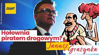 Hołownia piratem drogowym? | Janusz i Grażynka