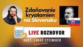 Zdaňovanie kryptomien na Slovensku (2021) | Hosť: Lukáš Steiniger