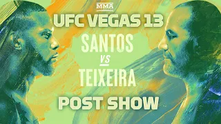 UFC Vegas 13: Thiago Santos vs. Glover Teixeira Post-Fight Show - MMA Fighting