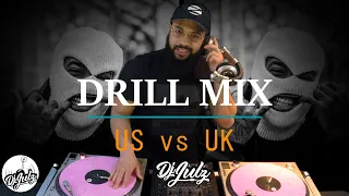 Drill Mix US vs UK 2021 | Dj Julz