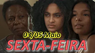 Renascer : Capítulo de sexta-feira 03/05 de MAIO/ Resumo de HOJE 03.04.2024