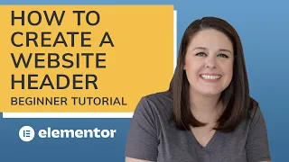 How to Create a Header in Elementor Pro (Beginners Tutorial)