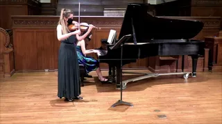 Nicole Oswald - Violin