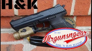 How To Clean & Lubricate A Heckler & Koch P30 Pistol (HD)