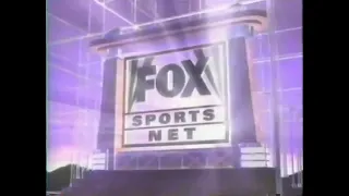 Fox Sports Net Special Presentation intro 1998