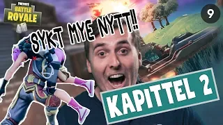 ALT SOM ER NYTT I KAPITTEL 2 💥 - Norsk Fortnite