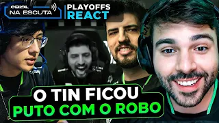 MINERVA REAGE AO NA ESCUTA: A LOUD JÁ É TETRA? - LOUD x PAIN CBLOL