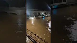 Enchente Abre Campo MG 24/01/2020