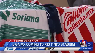 Real Salt Lake Announces Liga MX Coming to Rio Tinto Stadium