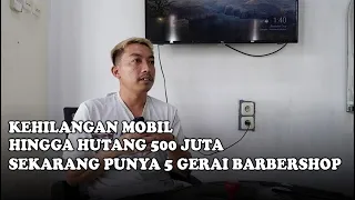 Mr. Abbey Barbershop, Bisnis Barbershop Itu Menguntungkan Kalau Tau Ilmunya.