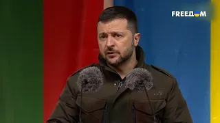 ❗️❗️ Зеленский: Россия ОТСТУПИТ, СВОБОДА возьмет верх