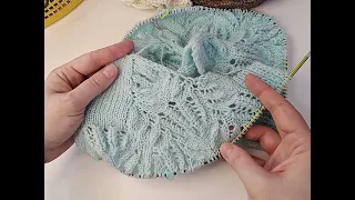 14-26 марта/Готовые работы/Новые проекты/Продолжаю покупать пряжу #knitting #вязовлог #вязание