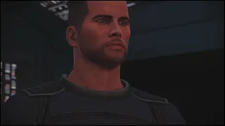 The moment Mark Meer became Shepard. (Best SR1 speech)