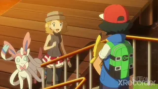 Ash and Serena Reunion English Dubbed