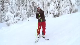 Ski Tips with Josh Foster -  Turn Shape